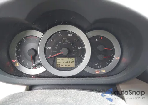 2008 Toyota Rav4 из США, поврежденный, VIN JTMBD33V285149501